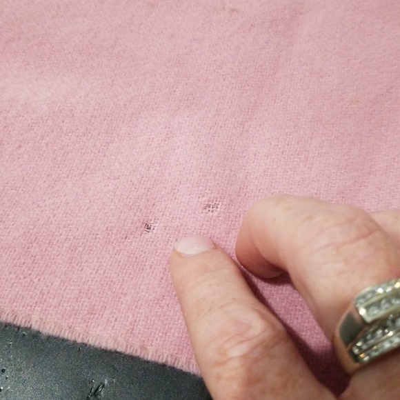 Coach Scarf Cashmere blend - Picture 4 of 4